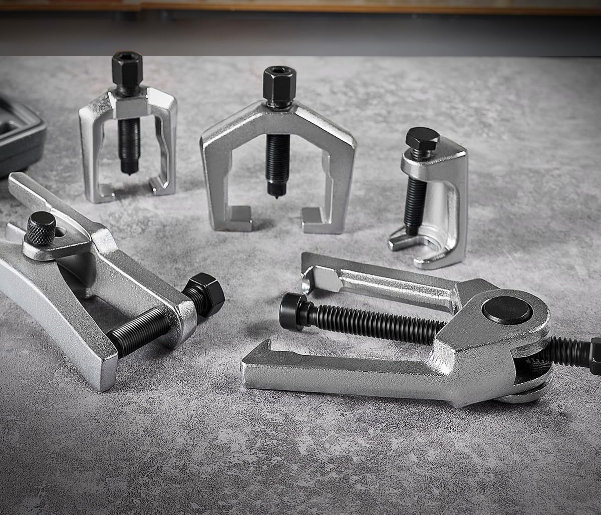 Autojack Universele fuseekogel trekkerset