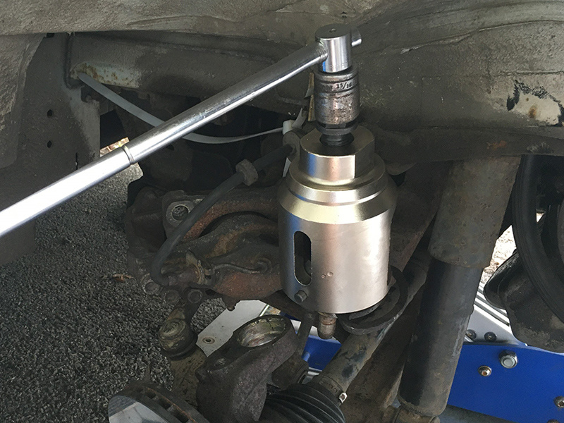 Autojack Universele lager en bussen trek- & persset - PPS22kit