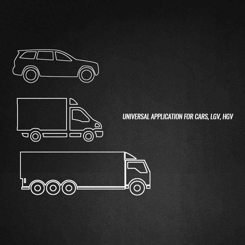 Autojack Universele lager en bussen trek- & persset - PPS22kit