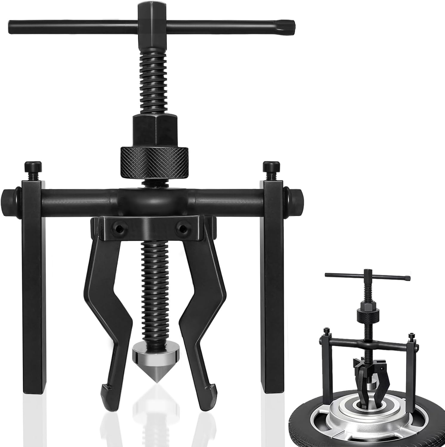 Autojack Binnenlagertrekker PBP12-2 met 3 armen