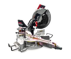 Lumberjack Lumberjack PRO SERIES 12 Inch Double Bevel Mitre Saw