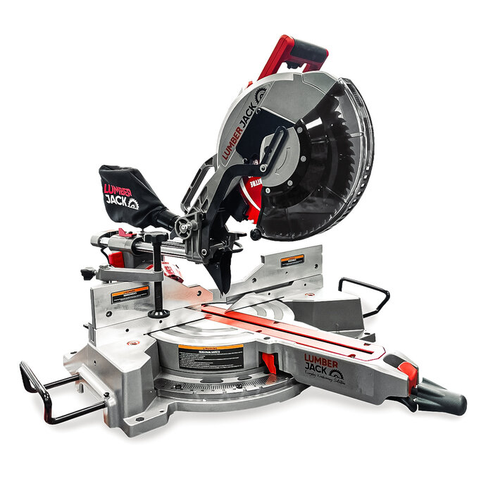 Lumberjack Lumberjack PRO SERIES 12 Inch Double Bevel Mitre Saw