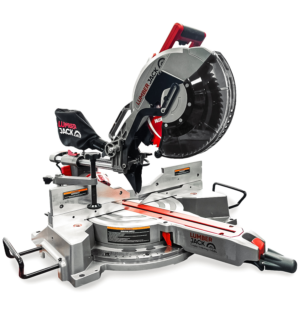 Lumberjack Lumberjack PRO SERIES 12 Inch Double Bevel Mitre Saw