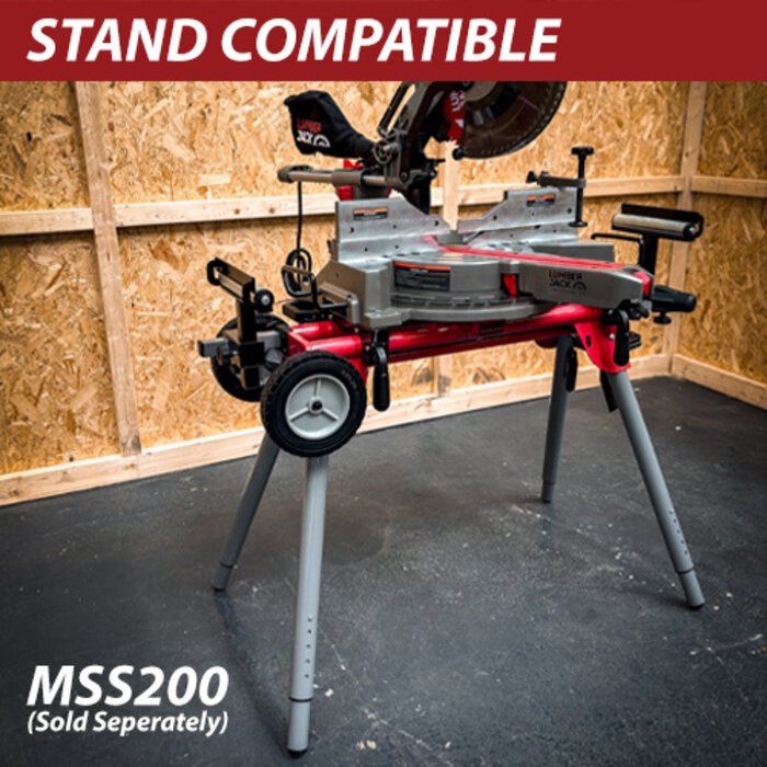 Lumberjack Lumberjack PRO SERIES 12 Inch Double Bevel Mitre Saw