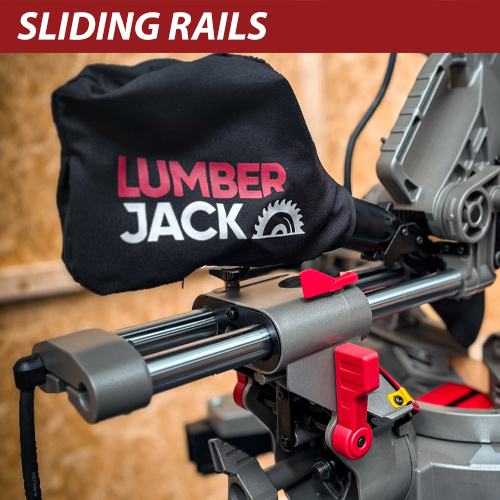 Lumberjack Lumberjack PRO SERIES 12 Inch Double Bevel Mitre Saw