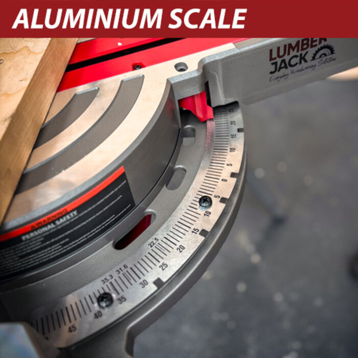 Lumberjack Lumberjack PRO SERIES 12 Inch Double Bevel Mitre Saw