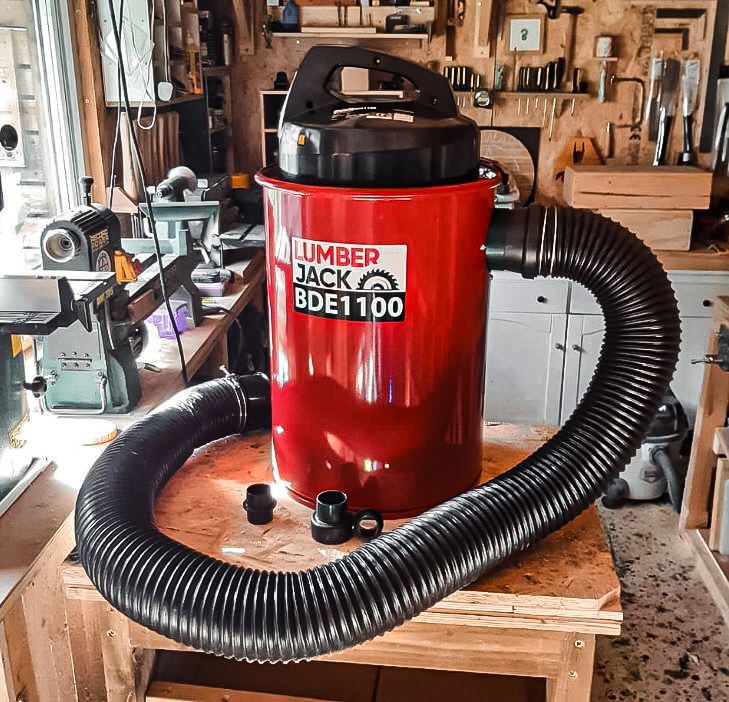 Lumberjack Dust Collector BDE1100