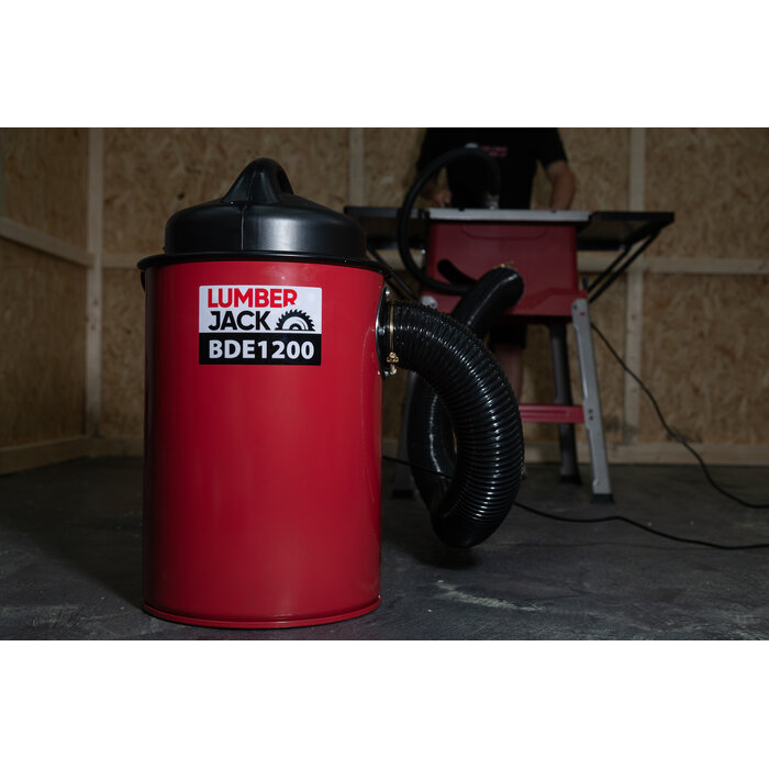 Lumberjack Lumberjack BDE1200 Dust Chip Collector