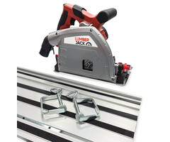 Lumberjack invalzaag PS165 met 1400 mm geleiderail