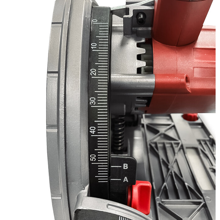 Lumberjack Lumberjack PS165 1200W 165mm plunge cut circular saw & 1400mm track kit