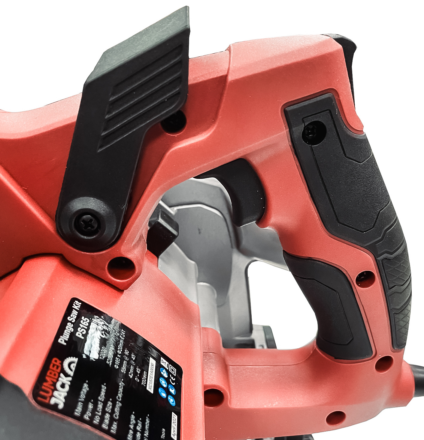 Lumberjack Lumberjack Invalzaag PS165 met 1400 mm geleiderail