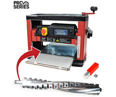 Lumberjack Thicknesser With Helical Cutter - PT330H-1