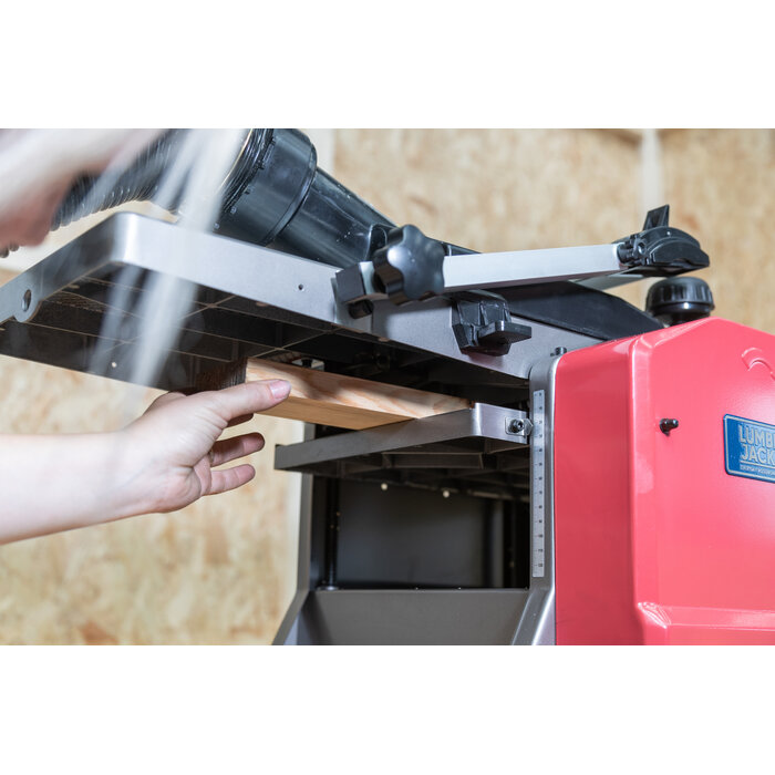 Lumberjack Pro Serie Spiraalvormige schaafmachine/vandiktebank