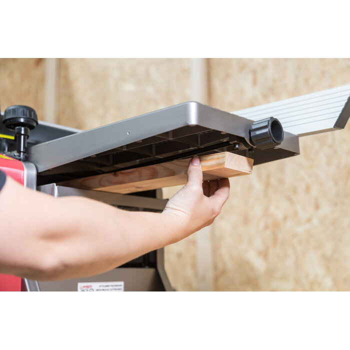 Lumberjack PRO SERIES Helical Planer Thicknesser 254mm 10" 1500W Induction Motor