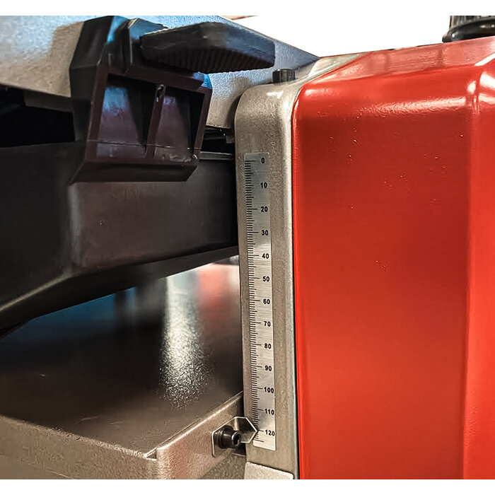 Lumberjack PRO SERIES Helical Planer Thicknesser 254mm 10" 1500W Induction Motor