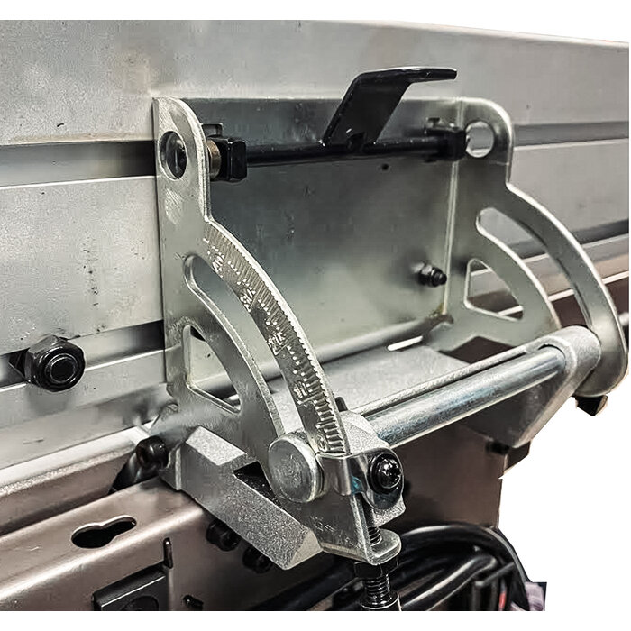 Lumberjack Pro Serie Spiraalvormige schaafmachine/vandiktebank