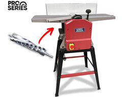 Lumberjack Helical Planer Thicknesser - PT254H