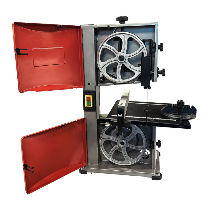 Lumberjack PRO SERIES 8" Bench Top Bandsaw - Precision, Power & Versatility in One Compact Machine