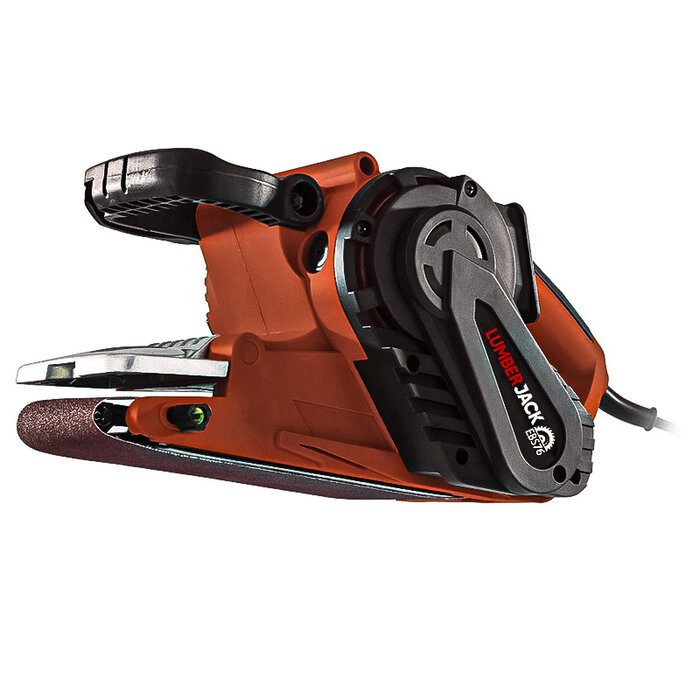 Lumberjack Electrische Bandschuurmachine EBS76  - 76mm