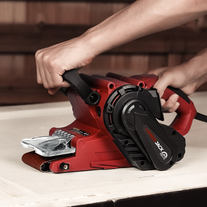 Lumberjack Electric Belt Sander 76mm - EBS76