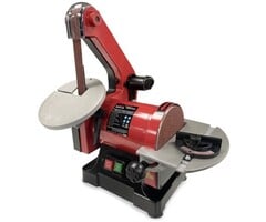 Lumberjack Benchtop 1" Belt and 5" Disc Sander CBS125