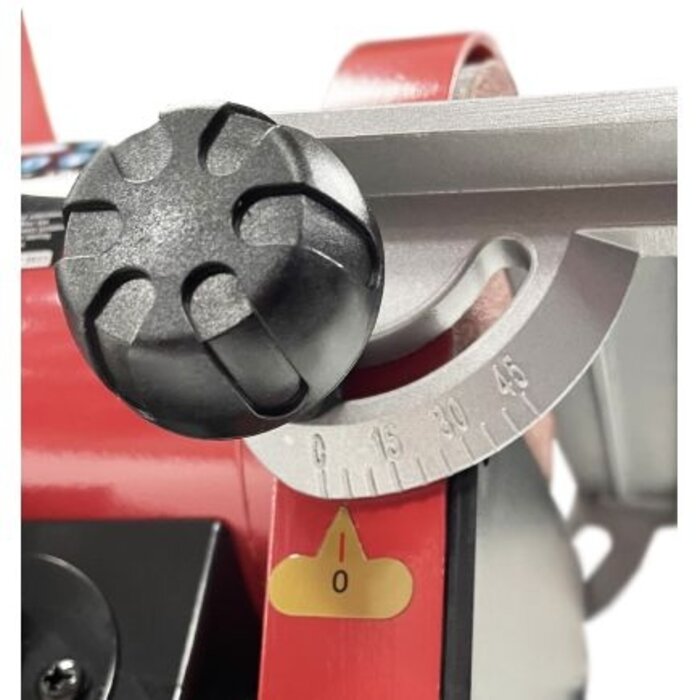 Lumberjack Tafelmodel bandschuurmachine van 2,5 cm en schijfschuurmachine van 12,5 cm CBS125