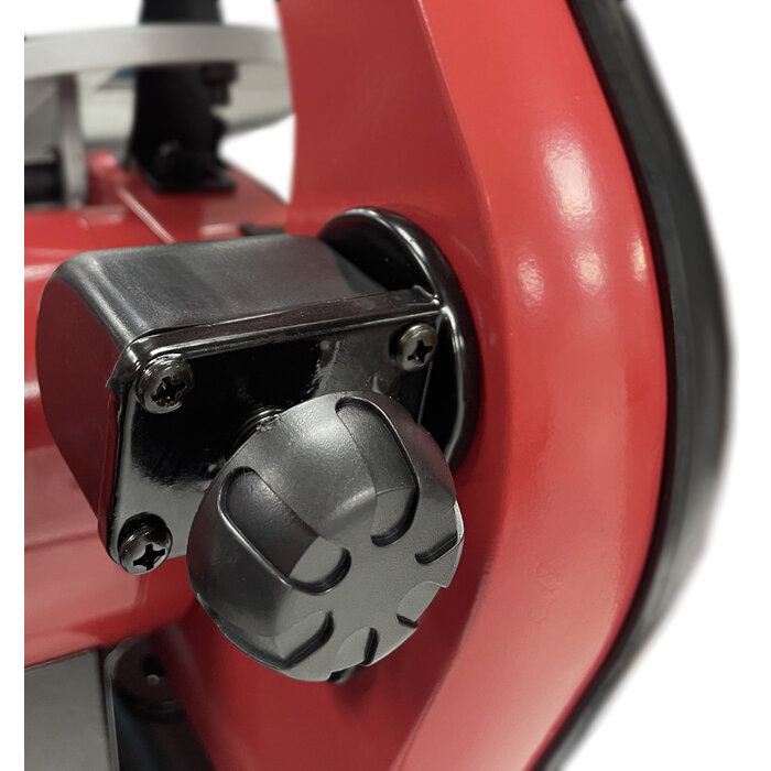 Lumberjack Tafelmodel bandschuurmachine van 2,5 cm en schijfschuurmachine van 12,5 cm CBS125