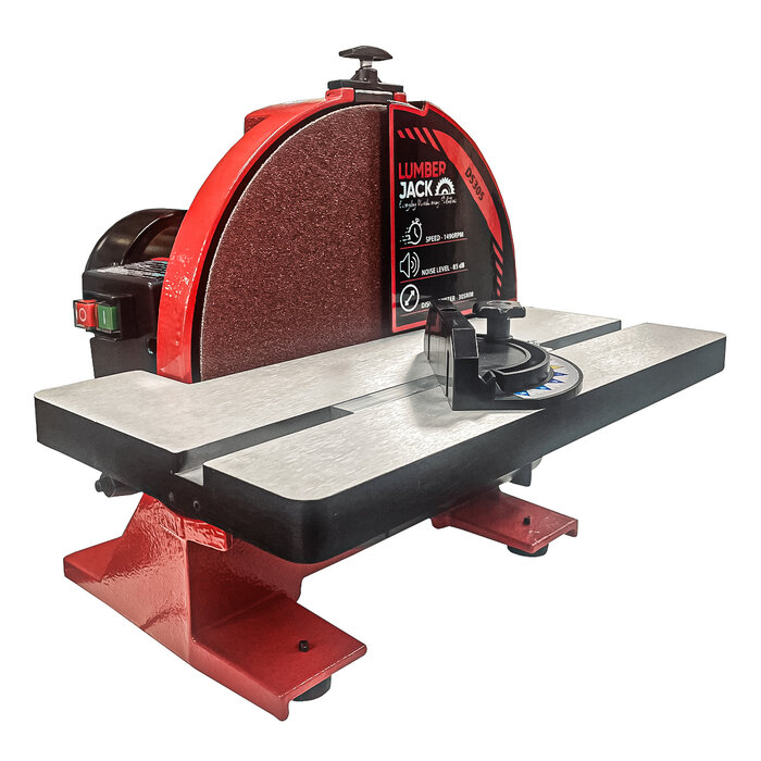 Lumberjack Disc sander with dust extraction - 900W - 305mm- DS305