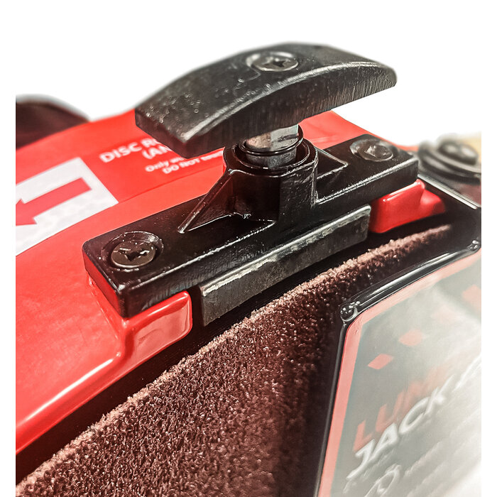 Lumberjack Schijfschuurmachine DS305 met stofafzuiging - 900W - 305mm