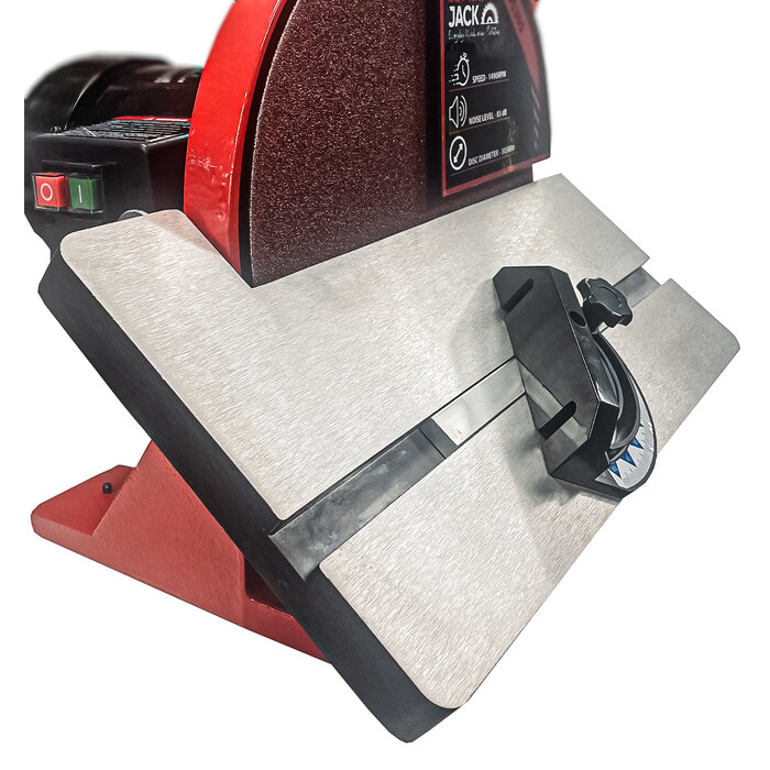 Lumberjack Disc sander with dust extraction - 900W - 305mm- DS305
