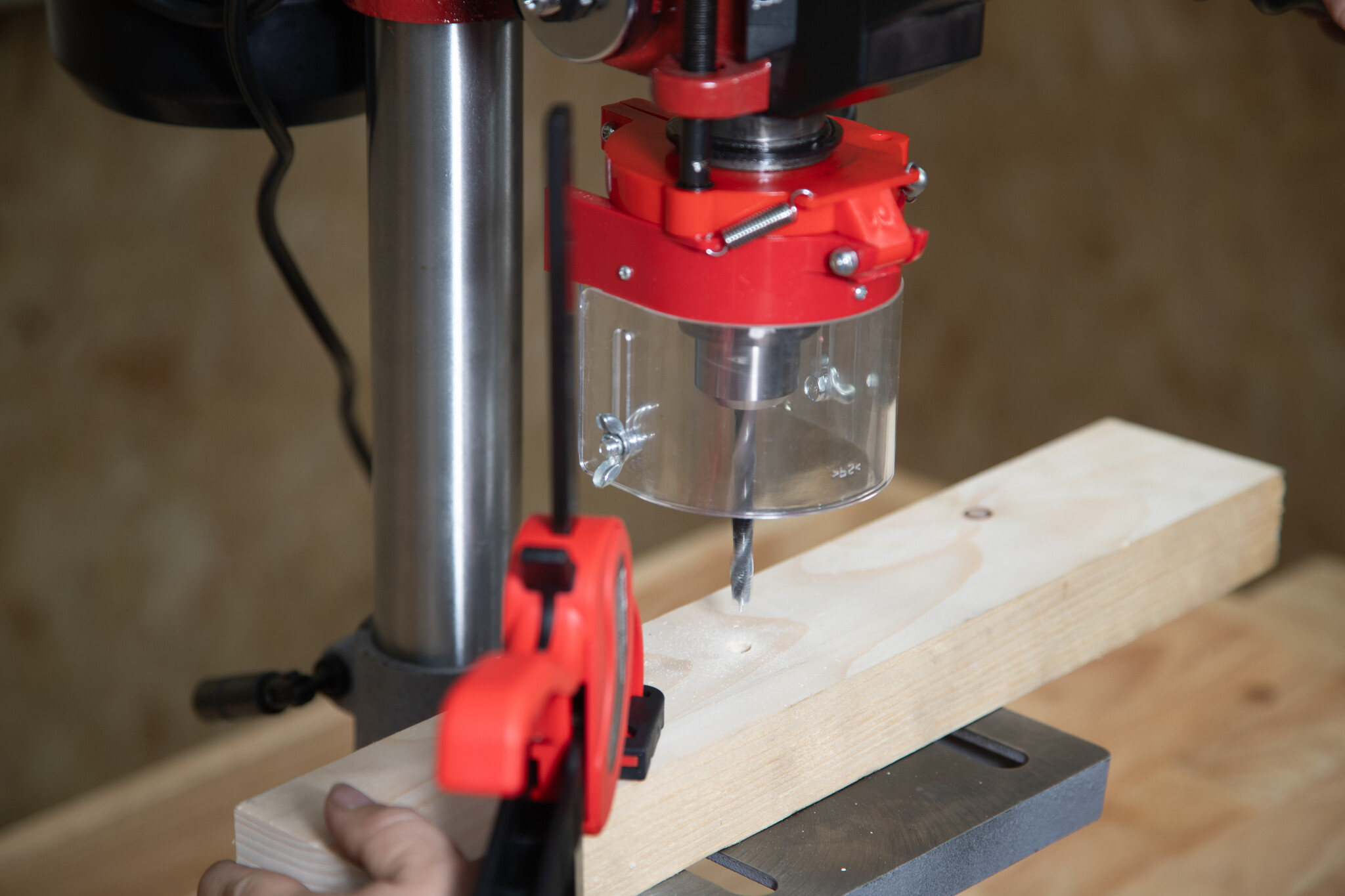 Lumberjack Hobby Bench Top Drill Press DP13-580B