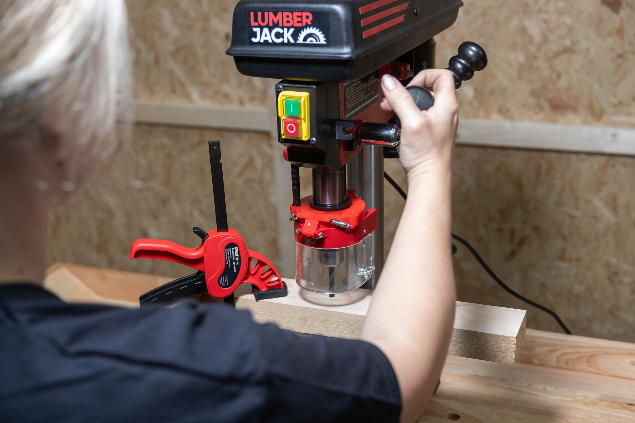 Lumberjack Hobby Bench Top Drill Press DP13-580B