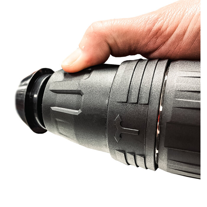 Lumberjack SDS Max Demolition Hammer 1300W 18J 230V Includes Chisels & Storage Case