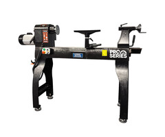 Lumberjack PRO SERIES Digital Variable Speed Wood Lathe VSL2200