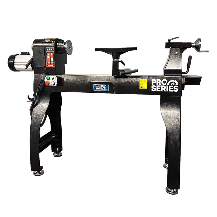 Lumberjack PRO SERIES Digital Variable Speed Wood Lathe VSL2200