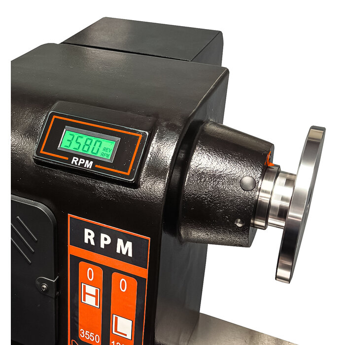 Lumberjack PRO SERIES Digital Variable Speed Wood Lathe VSL2200