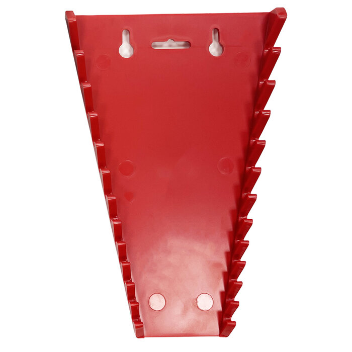 Autojack MAGNETIC Spanner Rack 12pc Storage Wrench Holder Plastic Organiser