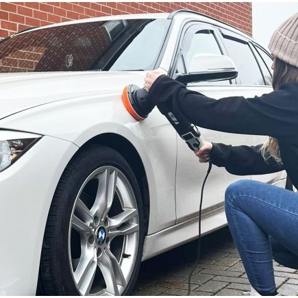 Een polijstmachine voor auto kopen