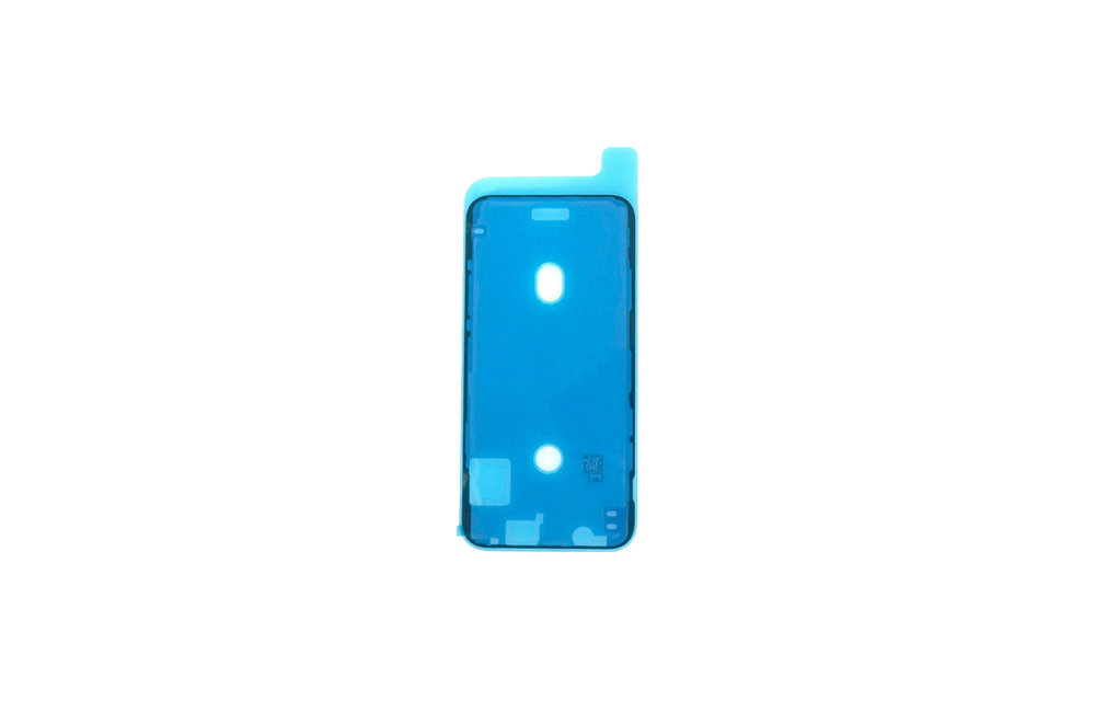 Display Klebefolie (10x) - Schwarz fur iPhone 11 Pro