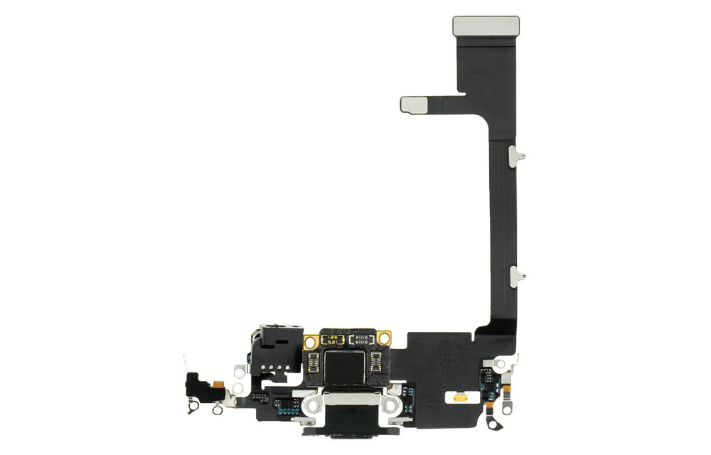 Dock connector - Zwart voor iPhone 11 Pro