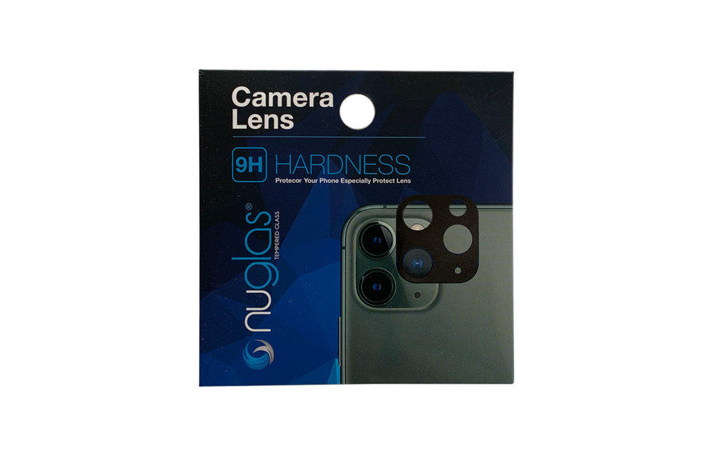 NuGlas: camera screenprotector (single pack) voor iPhone 11