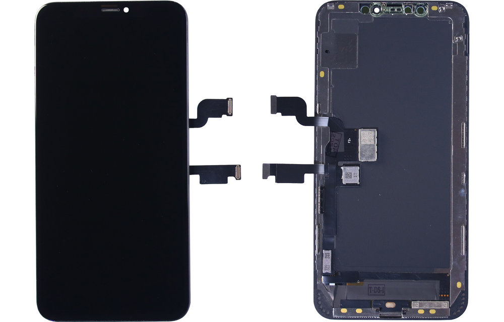 Compatible: G+ LCD scherm incell - Zwart voor iPhone XS Max