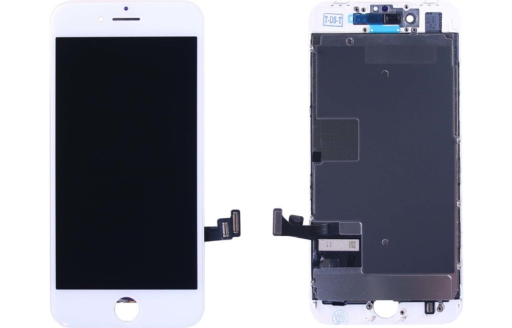 Compatible: LCD scherm - Wit voor iPhone 8/SE (2020/2022)