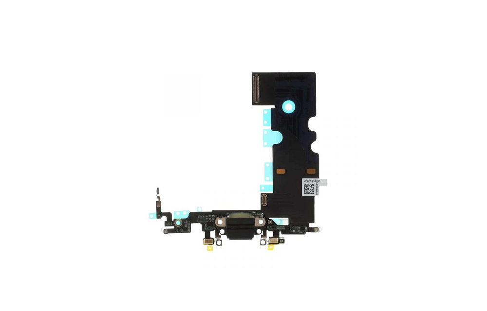 Dock connector - Zwart voor iPhone 8/SE 2020