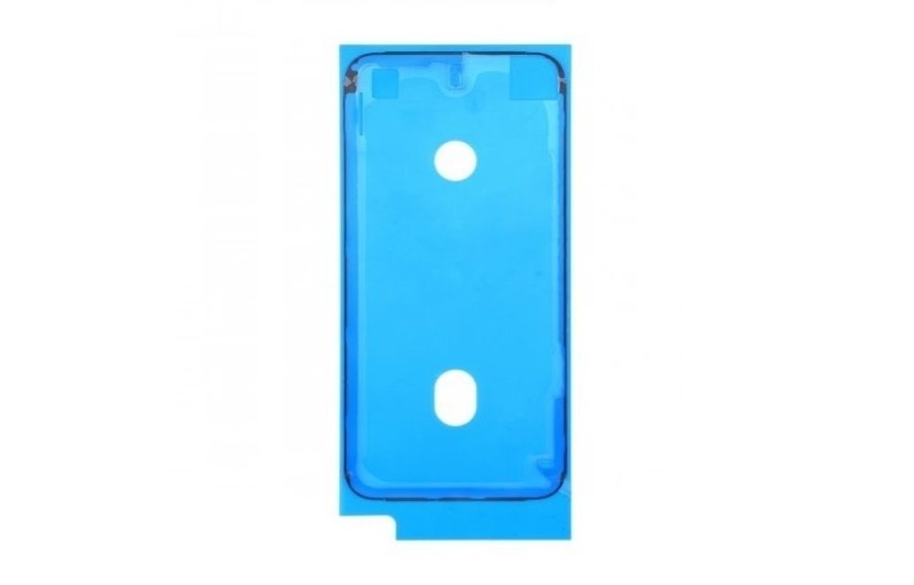Display Klebefolie (10x) - Schwarz fur iPhone 8/SE 2020