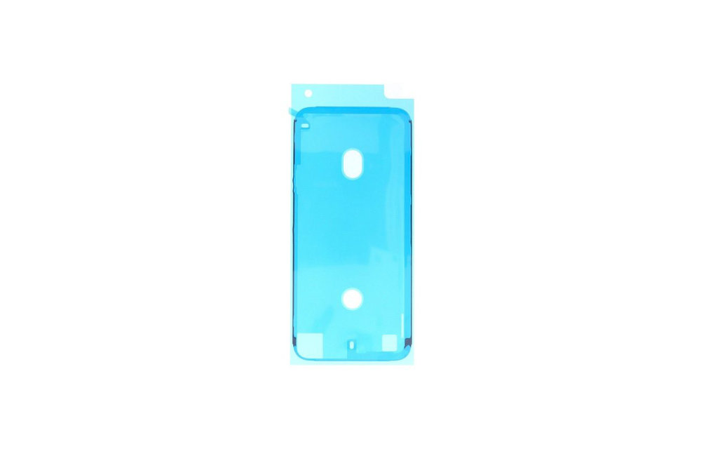 Display Klebefolie (10x) - Weiss fur iPhone 8/SE 2020