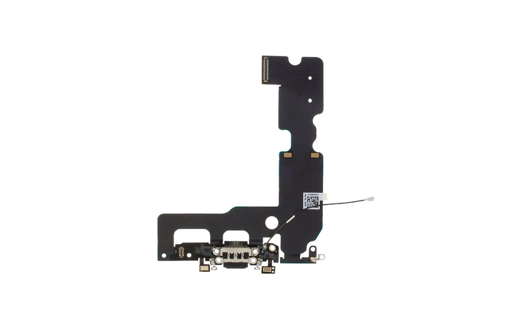 Dock connector - Zwart voor iPhone 7 Plus