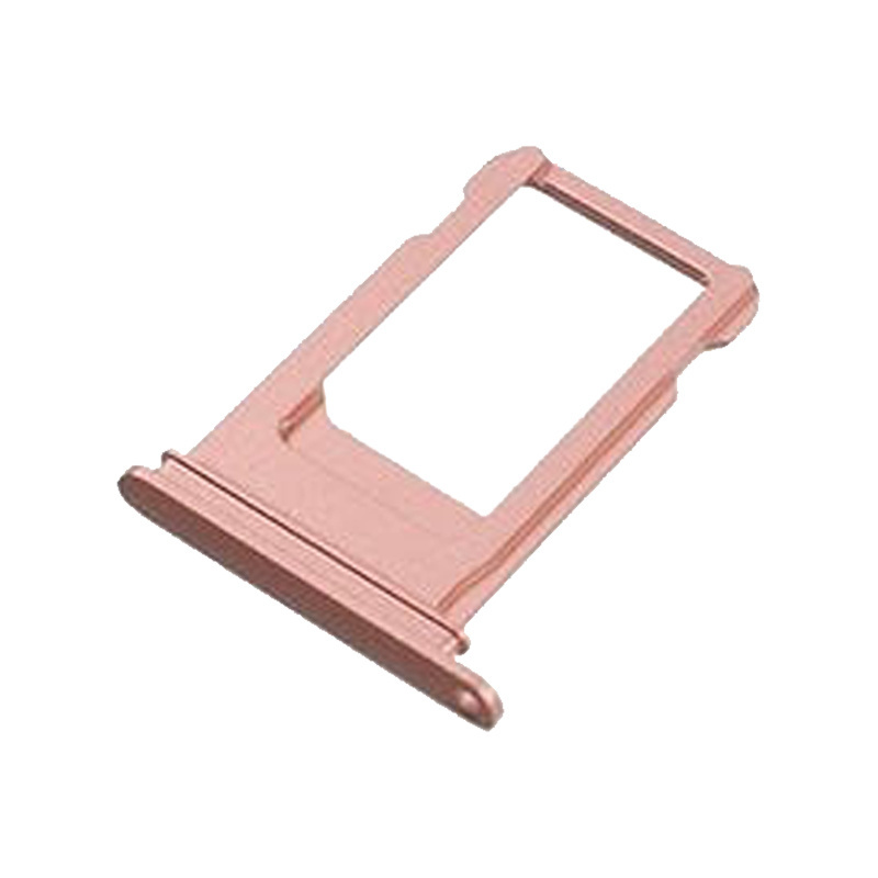 Verwarren laag stijfheid Simkaart houder - Roze voor iPhone 7 Plus - Caasi - CAASI