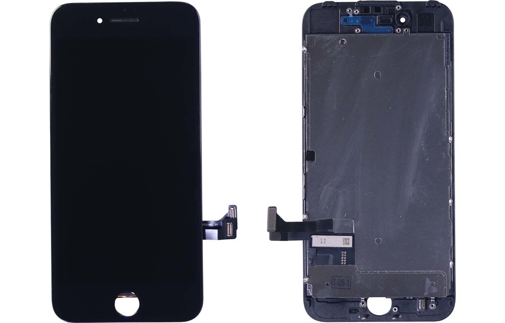 Compatible: LCD scherm - Zwart voor iPhone 7