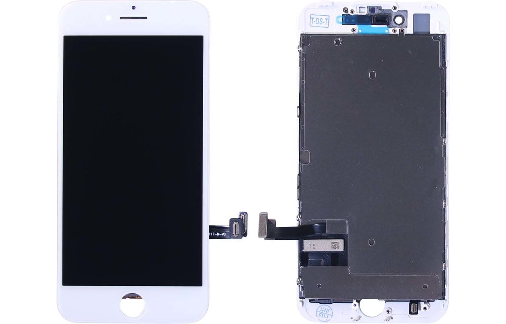 Compatible: LCD scherm - Wit voor iPhone 7